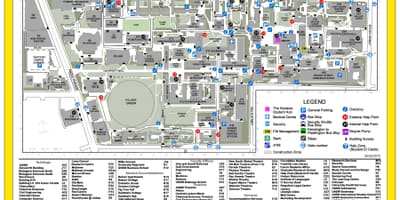 Unsw خريطة الحرم الجامعي