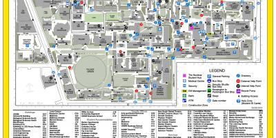 Unsw خريطة الحرم الجامعي