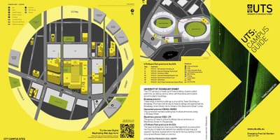 Uts خريطة الحرم الجامعي